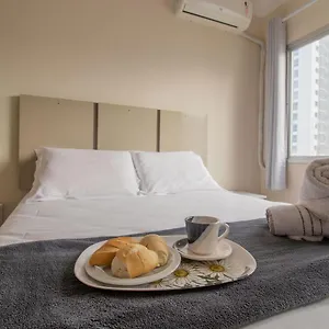 Cnc172 - Avenida Atlântica, Amplo, Vista O Mar, Garagem, Wi-fi Apartamento